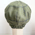 Tweed Baker Boy Cap - Green/Navy Windowpane