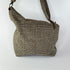 Julian Road Bags Ludford Tweed Slouch Bag - Brown/cream check