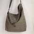 Julian Road Bags Ludford Tweed Slouch Bag - Tweed Mix