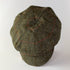 Julian Road Hat Tweed Baker Boy Cap - Green windowpane herringbone