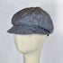 Julian Road Hat Tweed Baker Boy Cap - Sky Blue weave