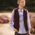 Julian Road Laura Stripe Shirt - Plum