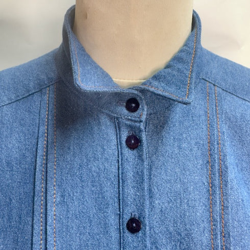 Julian Road Shirt Denim Tux Shirt