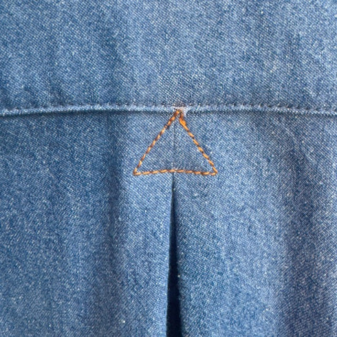 Julian Road Shirt Denim Tux Shirt