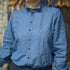 Julian Road Shirt Denim Tux Shirt