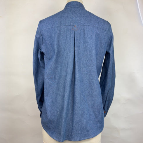 Julian Road Shirt Denim Tux Shirt