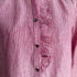 Julian Road Shirt Eliza Linen Shirt - Raspberry Stripe
