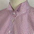 Julian Road Shirt Magenta Stripe Cotton Tux Shirt