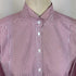 Julian Road Shirt Magenta Stripe Cotton Tux Shirt