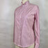 Julian Road Shirt Magenta Stripe Cotton Tux Shirt