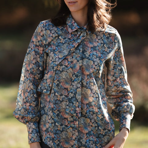 Julian Road Shirt Naomi Cotton Lawn Shirt