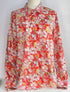 Julian Road Shirt Naomi Cotton Lawn Shirt - Red