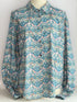 Julian Road Shirt Naomi Cotton Shirt - Berries and birds