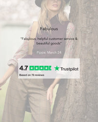 Julian Road trouser Camilla Culotte - Olive windowpane tweed