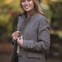 Julian Road Tweed Jackets The Houndstooth Tweed Blazer - Blues and Camels