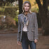 Julian Road Tweed Jackets The Houndstooth Tweed Blazer - Blues and Camels