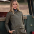Julian Road Tweed Jackets Tweed Biker Jacket - Khaki herringbone