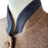Julian Road Waistcoat India Ladies Tweed Waistcoat -Camel Herringbone