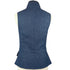 Julian Road Waistcoat India Ladies Tweed Waistcoat - Indigo Herringbone Merino