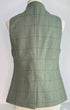 Julian Road Waistcoat Workshop waistcoat - peridot windowpane