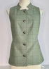 Julian Road Waistcoat Workshop waistcoat - peridot windowpane